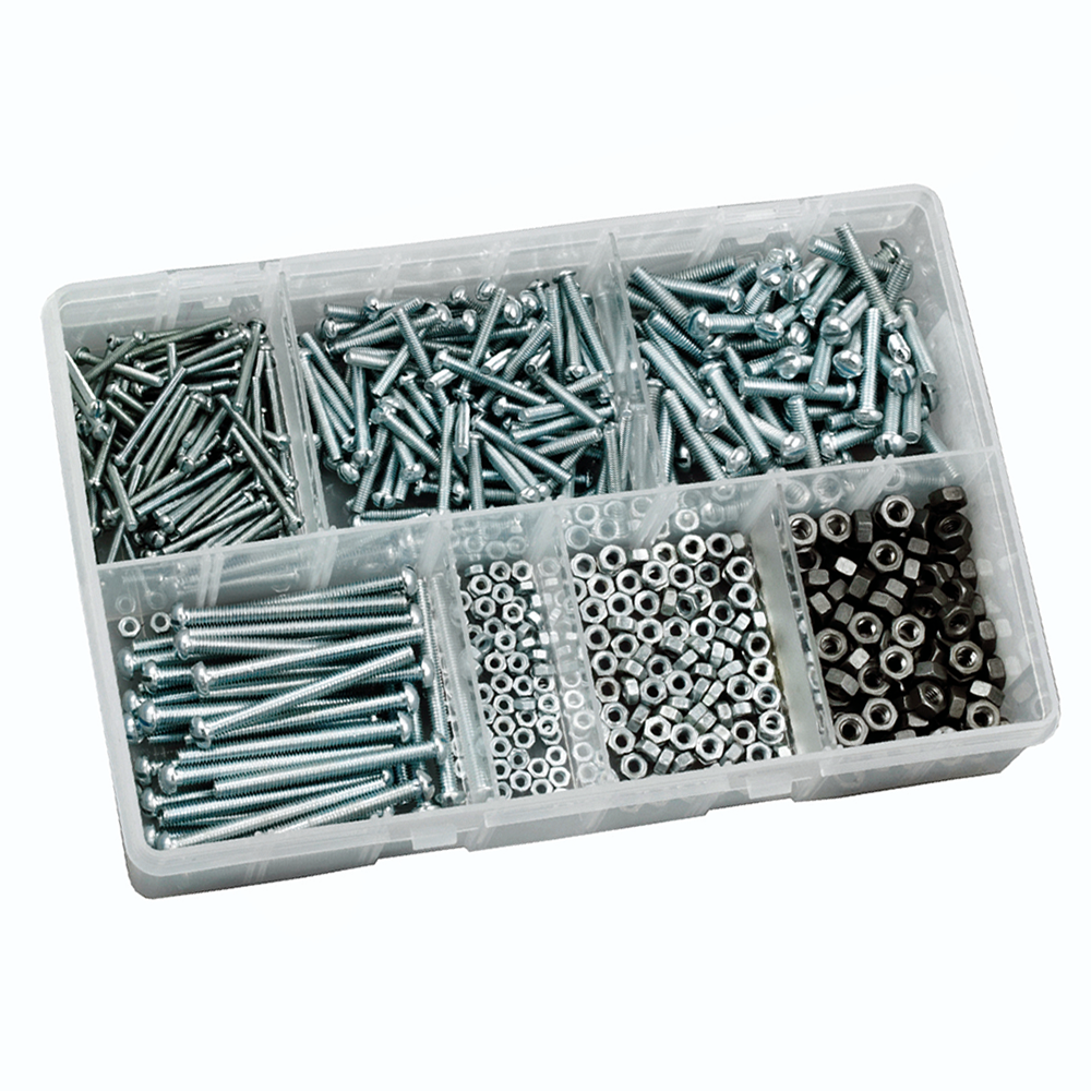 BA Screws & Nuts Round Head Elevator Equipment